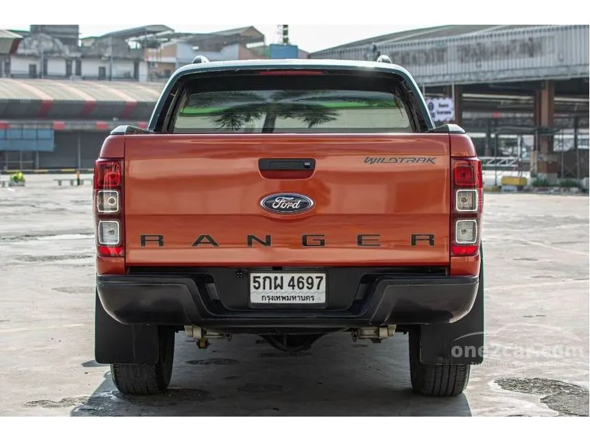 2012 Ford Ranger 2.2 DOUBLE CAB (ปี 12-15) Hi-Rider WildTrak Pickup for ...