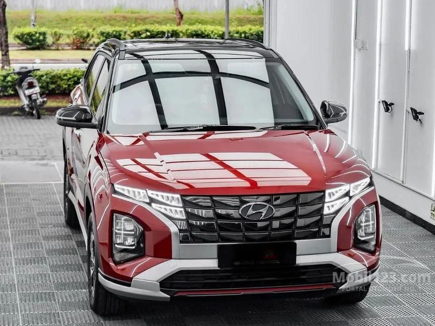 Jual Mobil Hyundai Creta 2024 Prime 1.5 di Jawa Barat Automatic Wagon Merah Rp 390.800.000