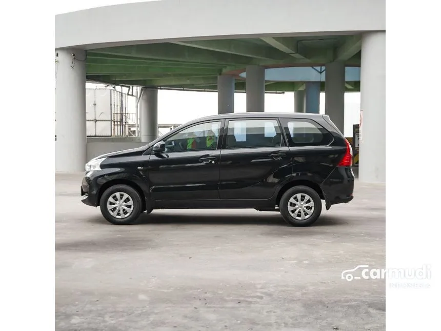 2017 Toyota Avanza E MPV