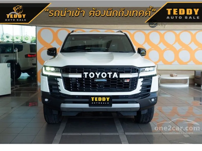2023 Toyota Land Cruiser GR Sport SUV