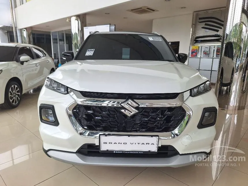 Jual Mobil Suzuki Grand Vitara 2024 GX (Two Tone) 1.5 di DKI Jakarta Automatic SUV Putih Rp 289.600.000