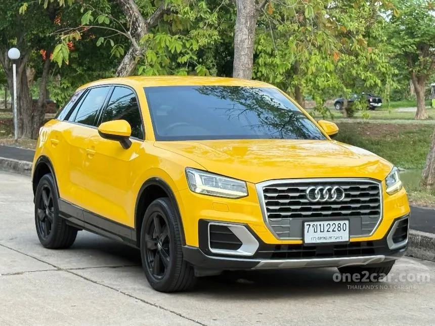 2018 Audi Q2 TFSI SUV