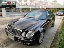 2003 Mercedes-Benz E240 2.6 W211 (ปี 03-09) Avantgarde Sedan