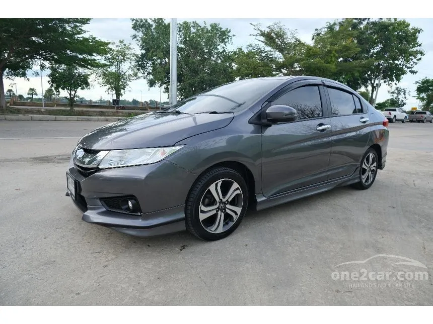 2016 Honda City SV Sedan