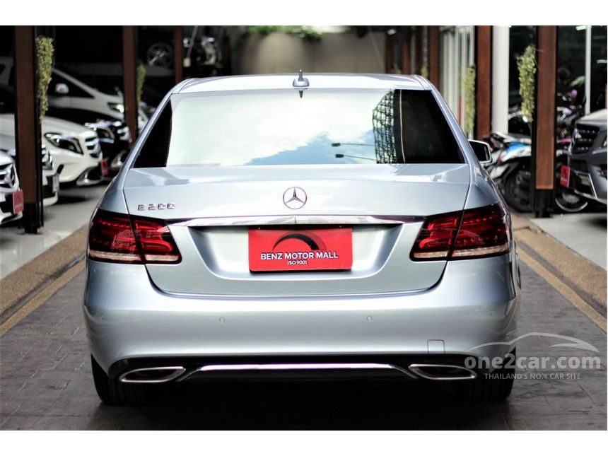 Mercedes-Benz E200 2015 Edition E 2.0 in กรุงเทพและปริมณฑล Automatic ...