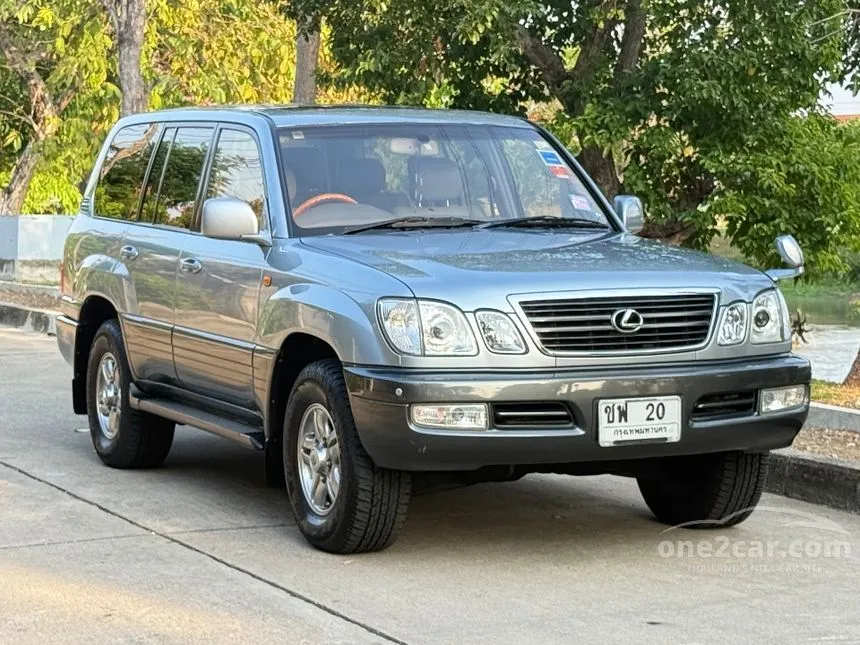 2001 Lexus LX470 SUV