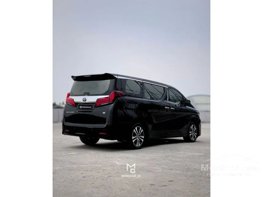 2018 Toyota Alphard G MPV