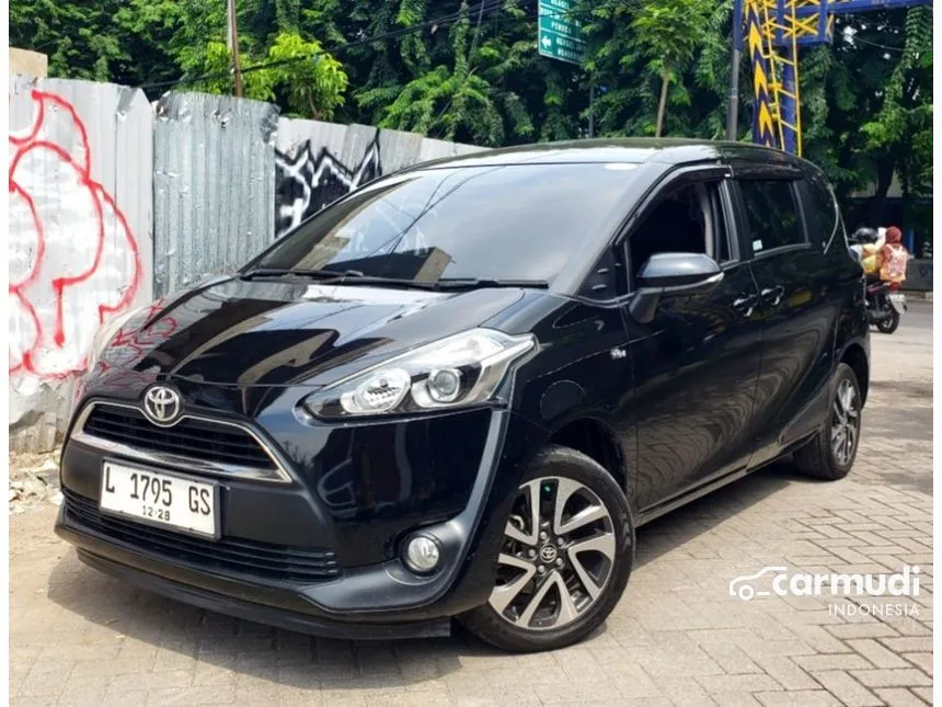 2018 Toyota Sienta V MPV