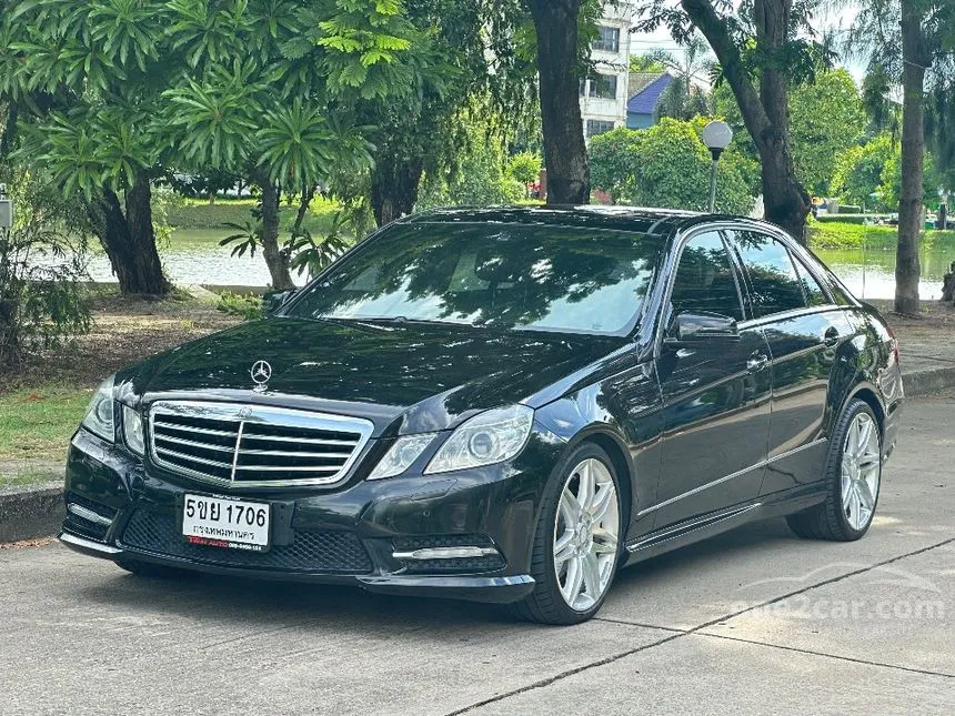 2013 Mercedes-Benz E250 Avantgarde CDI BlueEFFICIENCY Sedan