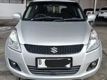 Suzuki Swift GX A/T ( Matic ) 2013 Silver Good Condition Pajak Panjang 