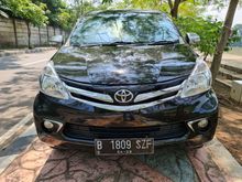 2012 Toyota Avanza 1.3 G MPV