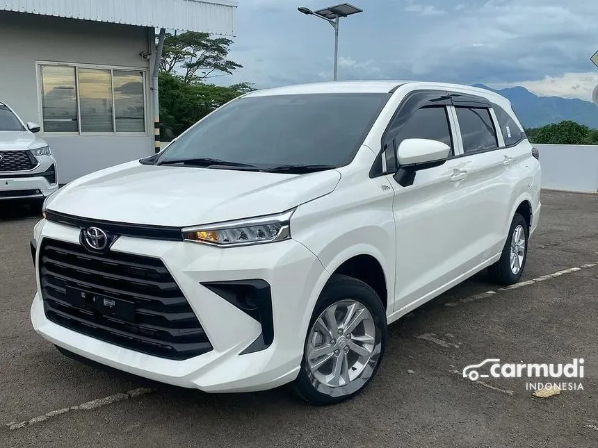 2024 Toyota Avanza E MPV