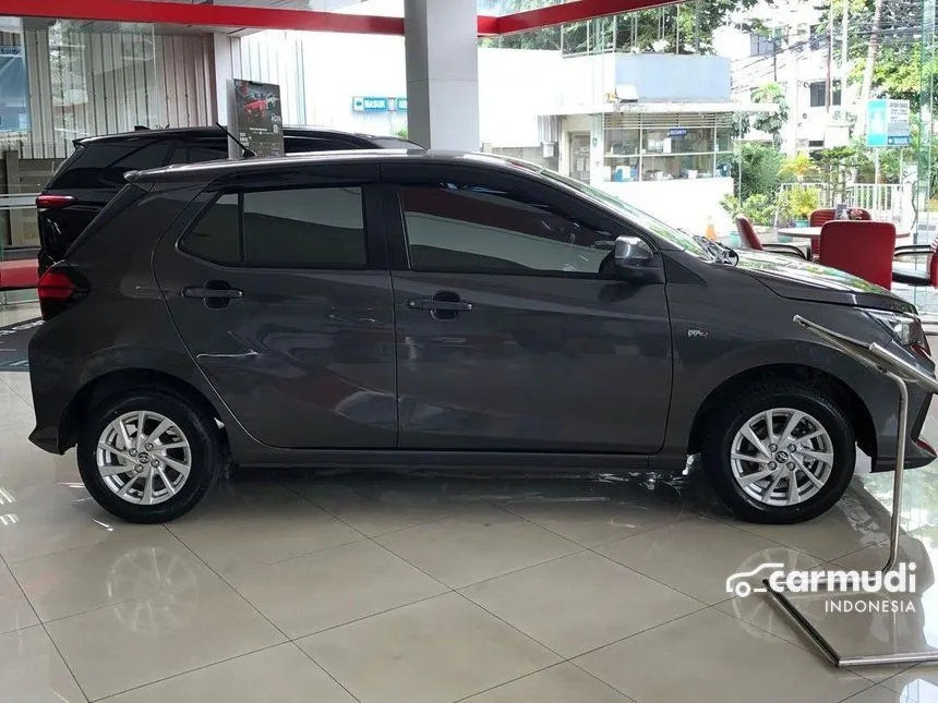 2023 Toyota Agya G Hatchback