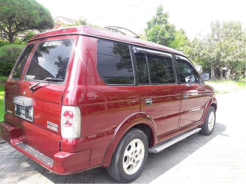 Jual Mobil Mitsubishi Kuda 2001 Super Exceed 2.5 di Jawa Timur Manual