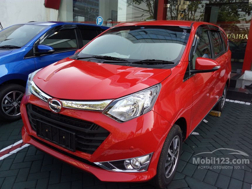 Jual Mobil Daihatsu Sigra 2018 R 1.2 di Jawa Timur Manual 