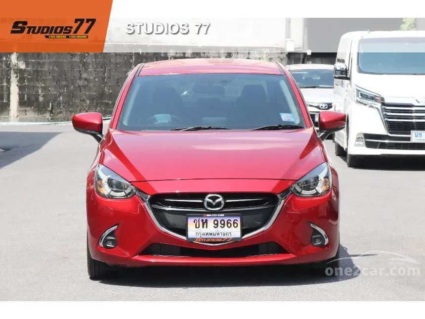 2020 Mazda 2 High Connect Sedan