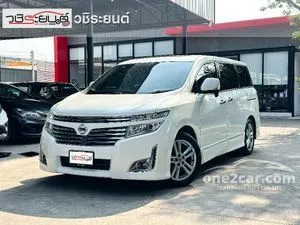 2011 Nissan ELGRAND 2.5 High-Way Star Van