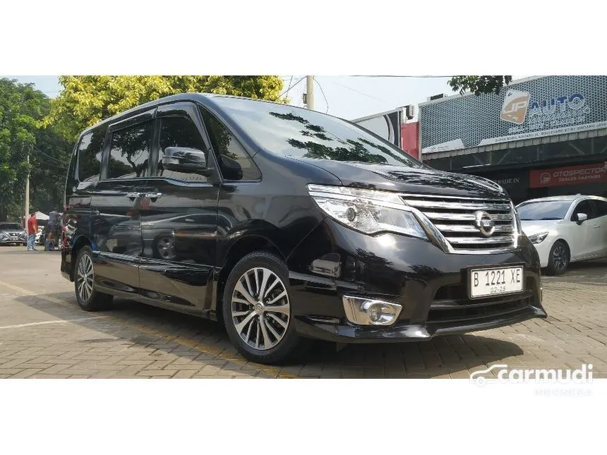 2017 Nissan Serena Highway Star MPV