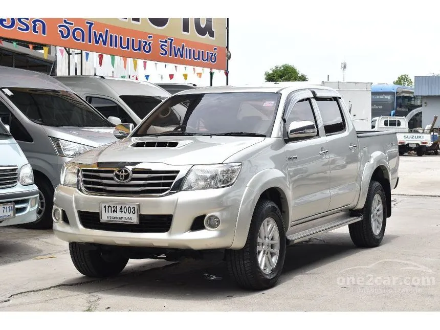 2012 Toyota HILUX VIGO Champ E Prerunner Double Cab ABS Pickup