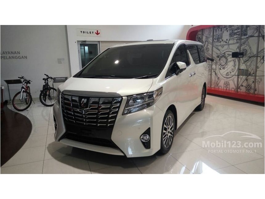 Jual Mobil  Toyota  Alphard  2019 G 2 5 di DKI Jakarta 