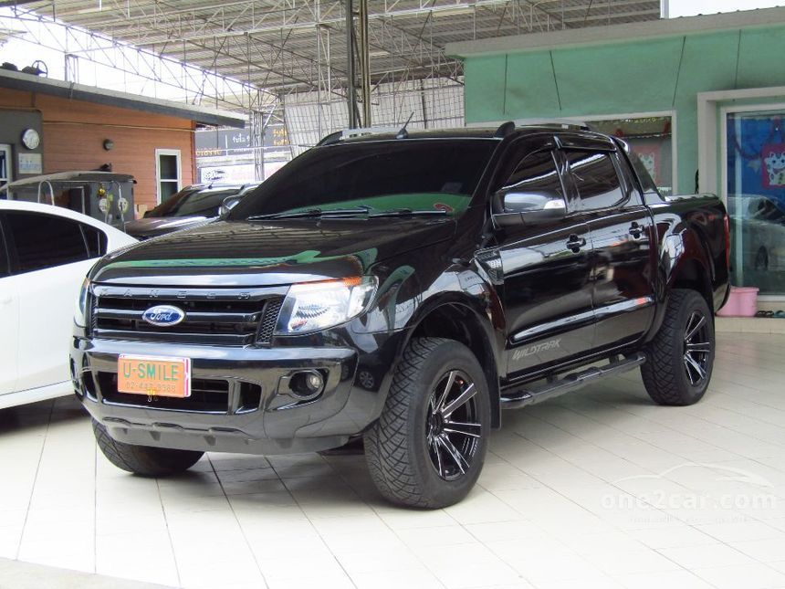 2014 Ford Ranger 2.2 DOUBLE CAB (ปี 12-15) Hi-Rider WildTrak TDCi ...