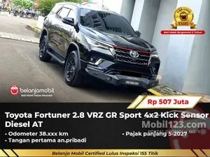 2024 Toyota Fortuner 2.8 GR Sport 4X2 SUV