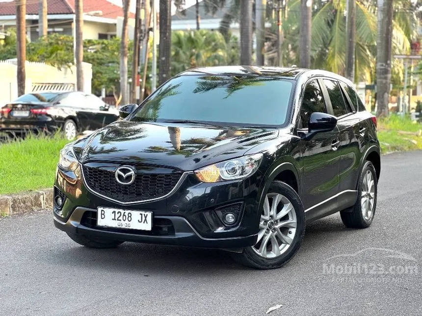 2014 Mazda CX-5 Grand Touring (Soul Red) SUV