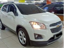 2016 Chevrolet Trax 1.4 LTZ SUV AT Turbo ( 138hp ) Type Tertinggi Sun Roof Km 42rb Record Service ATPM Dari Baru Orisinil Kredit TDP Sesuai New Normal
