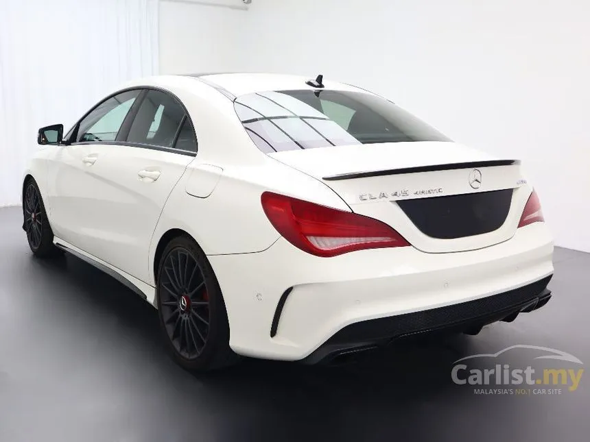 2015 Mercedes-Benz CLA45 AMG 4MATIC Coupe