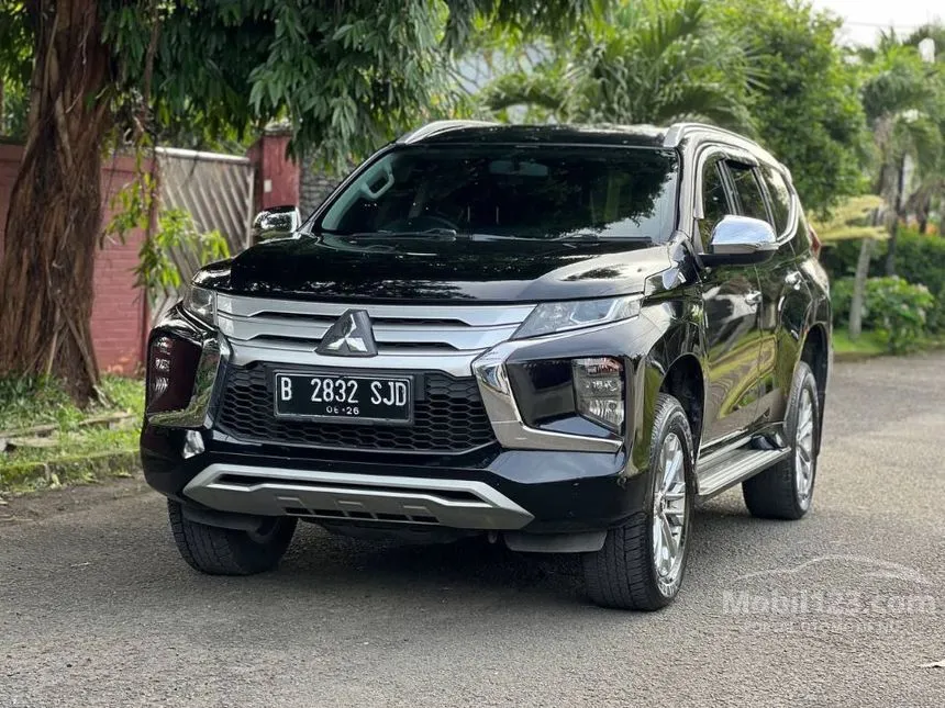 2021 Mitsubishi Pajero Sport Exceed SUV