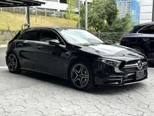 2021 Mercedes-Benz AMG A35 2.0 4MATIC  Ready Stock