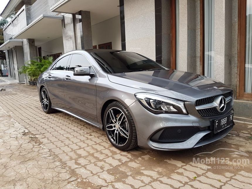 Jual Mobil Mercedes-Benz CLA200 2017 AMG 1.6 di DKI 