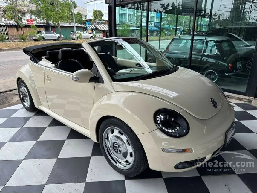 2007 Volkswagen New Beetle GLS Convertible