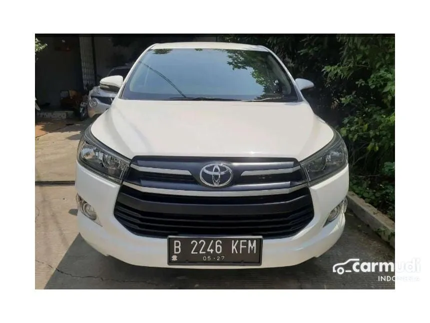 Jual Mobil Toyota Kijang Innova 2017 G 2.0 di Jawa Barat Automatic MPV Putih Rp 240.000.000