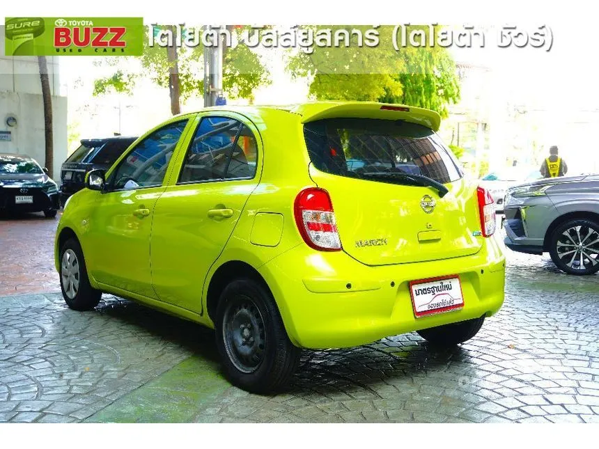 2010 Nissan MARCH EL Hatchback