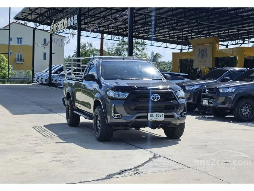 2022 Toyota HILUX REVO Entry Single Cab Pickup