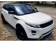 2013 LAND RANGE ROVER EVOQUE 2.0 Si4 DYNAMIC FULL DYNAMIC SUV SELLING PRICE RM 264,000.00 REDCOLOR ( 1370 )
