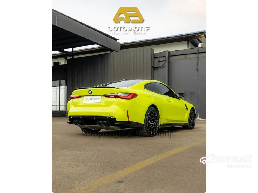 2023 BMW M4 Competition Coupe