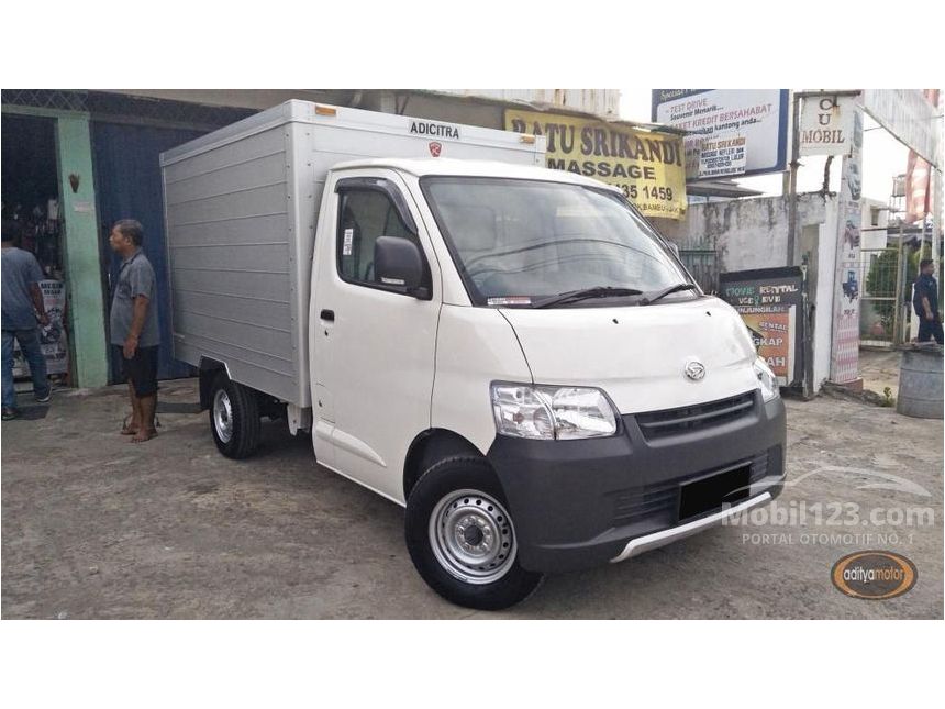 Jual Mobil Daihatsu Gran Max 2017 BOX 1.3 di DKI Jakarta 