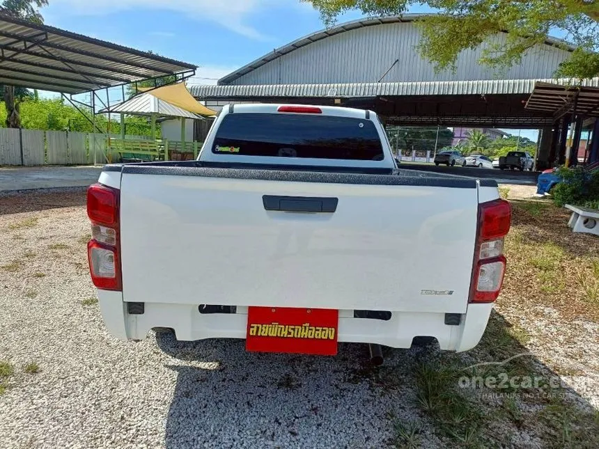 2021 Isuzu D-MAX S Space Cab Pickup