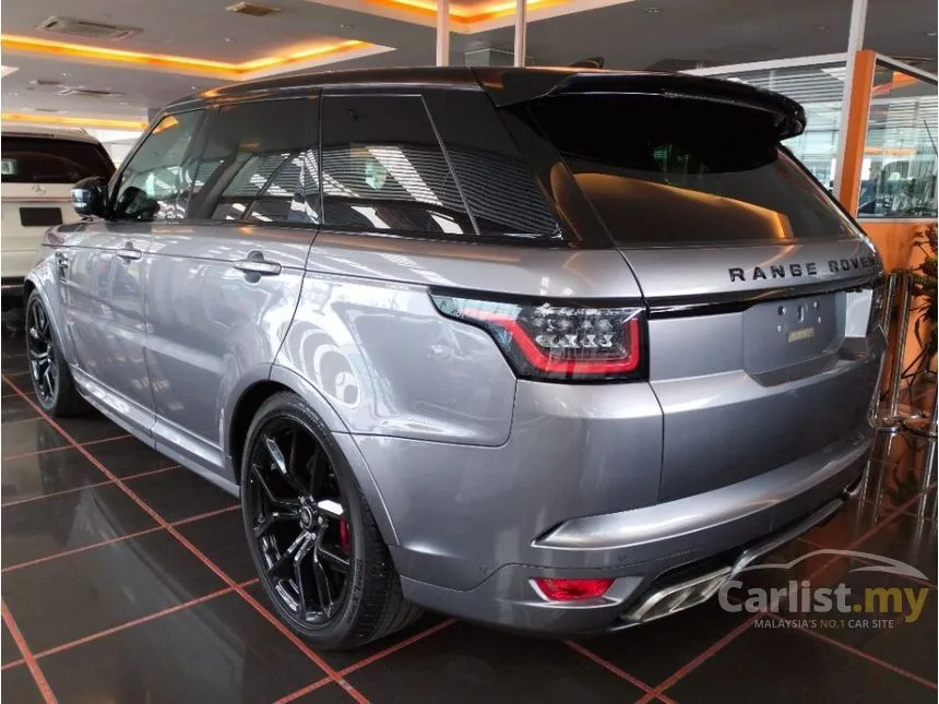 2021 Land Rover Range Rover Sport SVR SUV