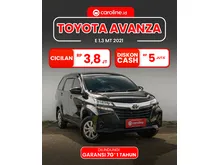 2021 Toyota Avanza 1.3 E MPV - Diskon Cash 5 Juta