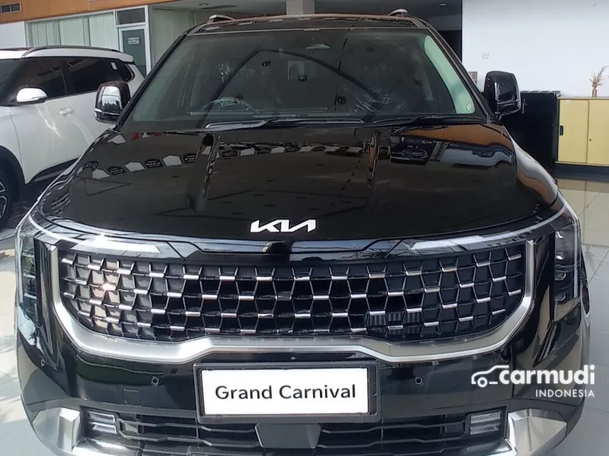 Jual Mobil KIA Grand Carnival 2024 Dynamic CRDi 2.2 di DKI Jakarta Automatic Wagon Hitam Rp 960.000.000
