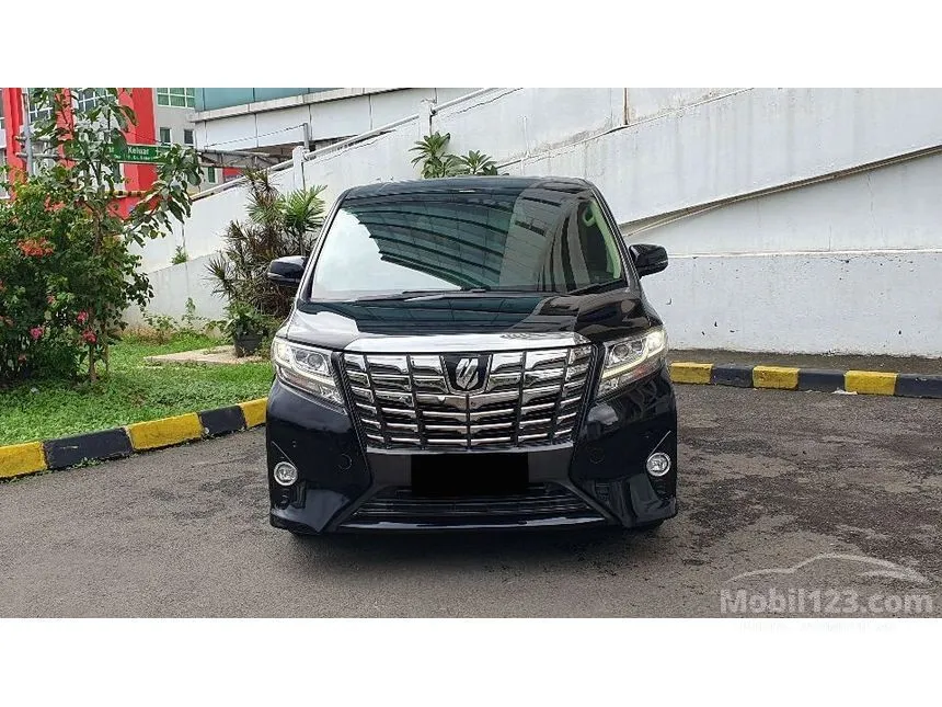 Jual Mobil Toyota Alphard 2017 G 2.5 di DKI Jakarta Automatic Van Wagon Hitam Rp 709.000.000