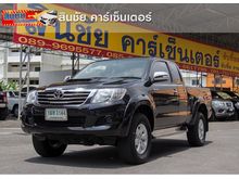 2014 Toyota Hilux Vigo 2.5 CHAMP SMARTCAB (ปี 11-15) Prerunner E Pickup MT