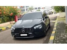 2022 Mercedes-Benz CLA200 1.3 AMG Line Coupe hitam km 17 ribuan