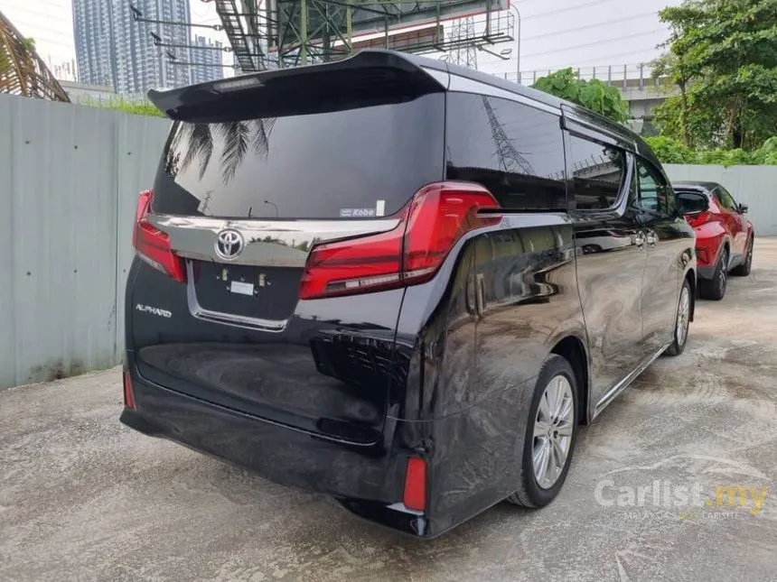 2020 Toyota Alphard G S MPV