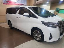2020 Toyota Alphard 2.5 G Van Wagon