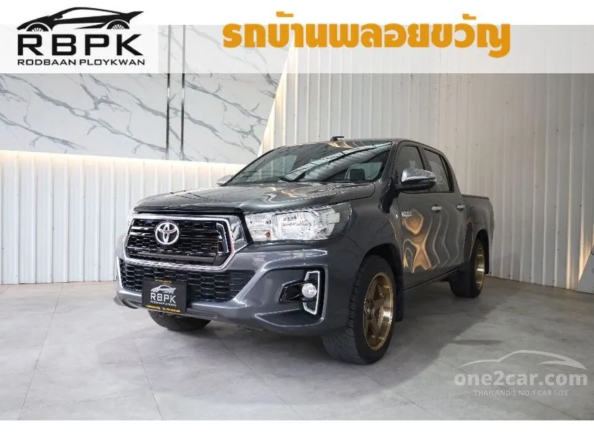2019 Toyota Hilux Revo Z Edition J Plus Pickup
