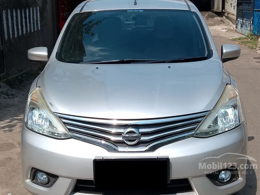 Jual Mobil Nissan Grand Livina 2014 SV 1.5 di DKI Jakarta Automatic MPV Silver Rp 93.000.000
